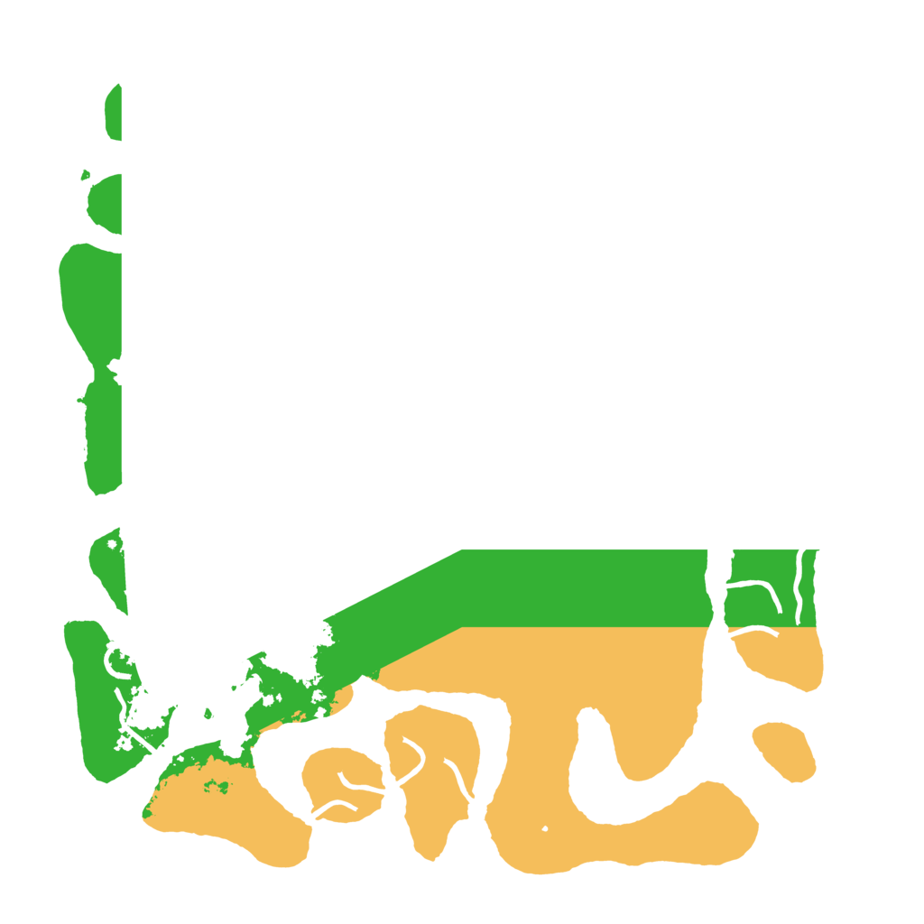 Biome Rust Map: Procedural Map, Size: 4500, Seed: 13679