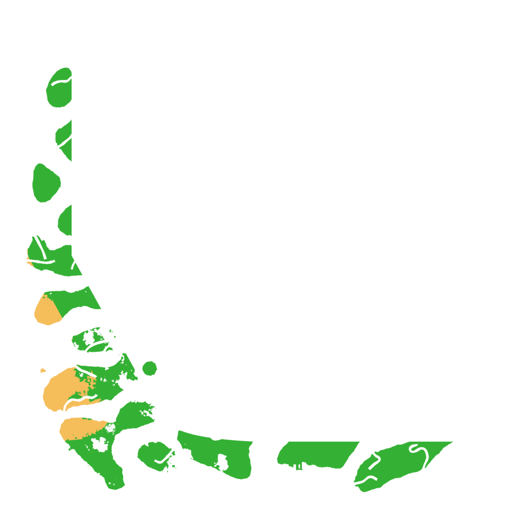 Biome Rust Map: Procedural Map, Size: 5000, Seed: 57531564