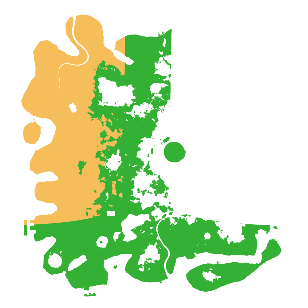 Biome Rust Map: Procedural Map, Size: 4000, Seed: 1465577771