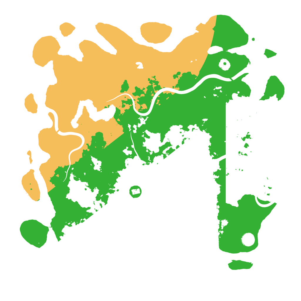 Biome Rust Map: Procedural Map, Size: 4000, Seed: 5682397