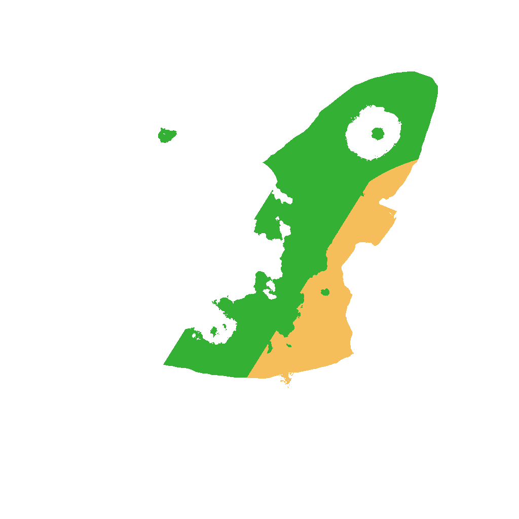 Biome Rust Map: Procedural Map, Size: 1500, Seed: 72077071