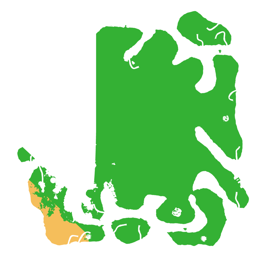 Biome Rust Map: Procedural Map, Size: 4300, Seed: 1793060121