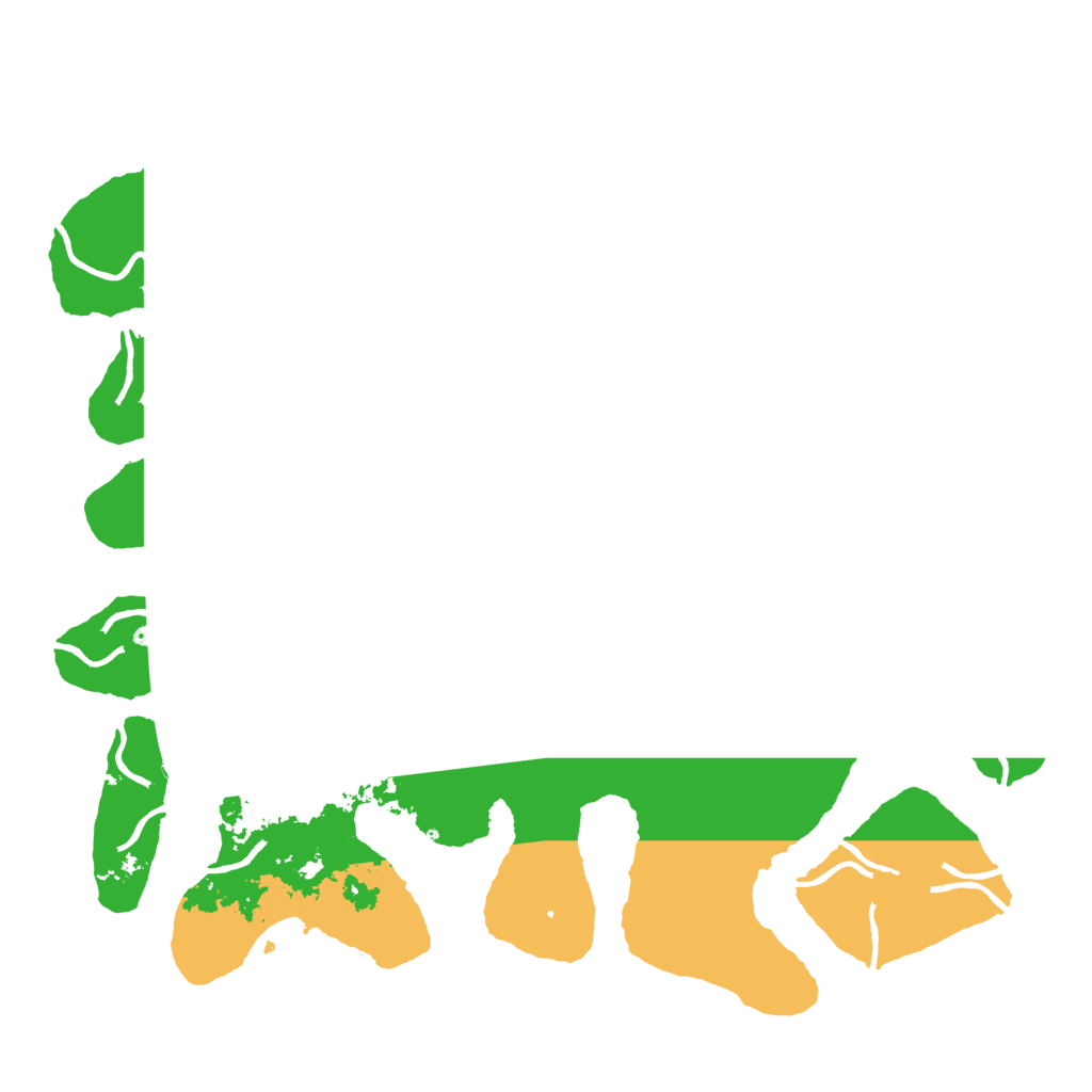 Biome Rust Map: Procedural Map, Size: 4300, Seed: 1405031635
