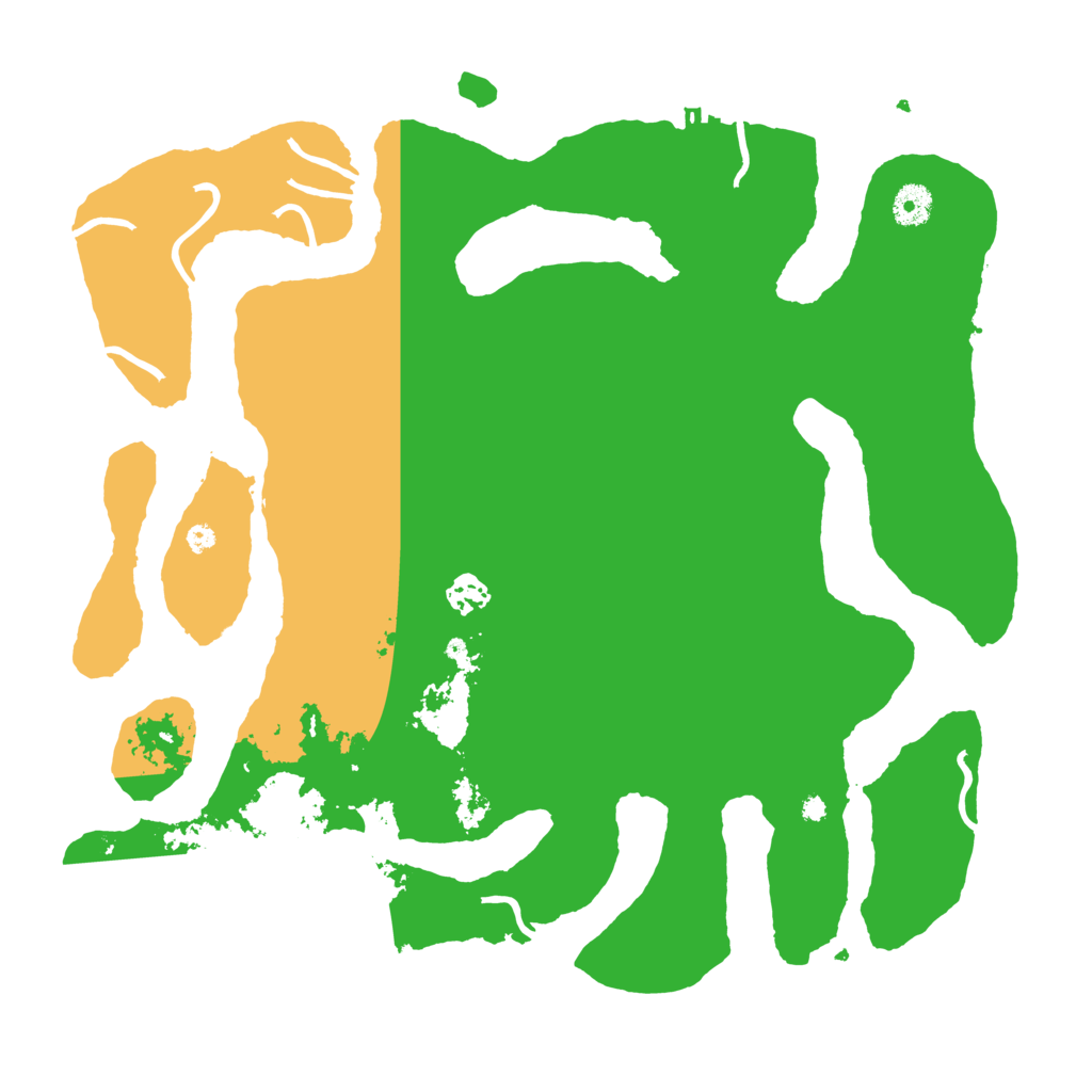 Biome Rust Map: Procedural Map, Size: 4000, Seed: 6969691