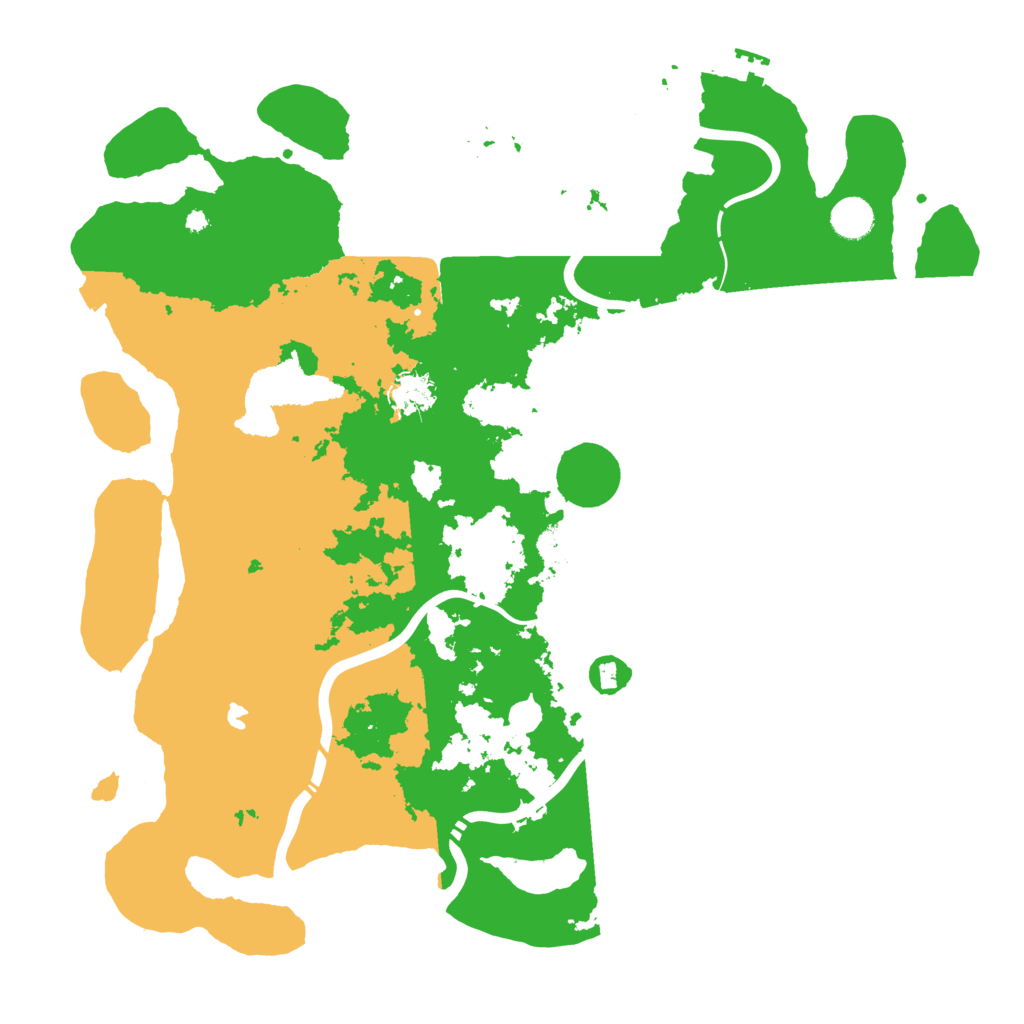 Biome Rust Map: Procedural Map, Size: 4250, Seed: 1573901517