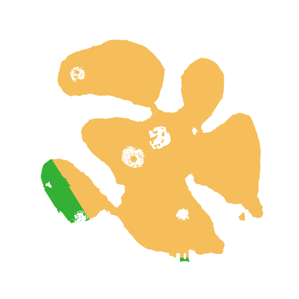 Biome Rust Map: Procedural Map, Size: 2000, Seed: 4967599