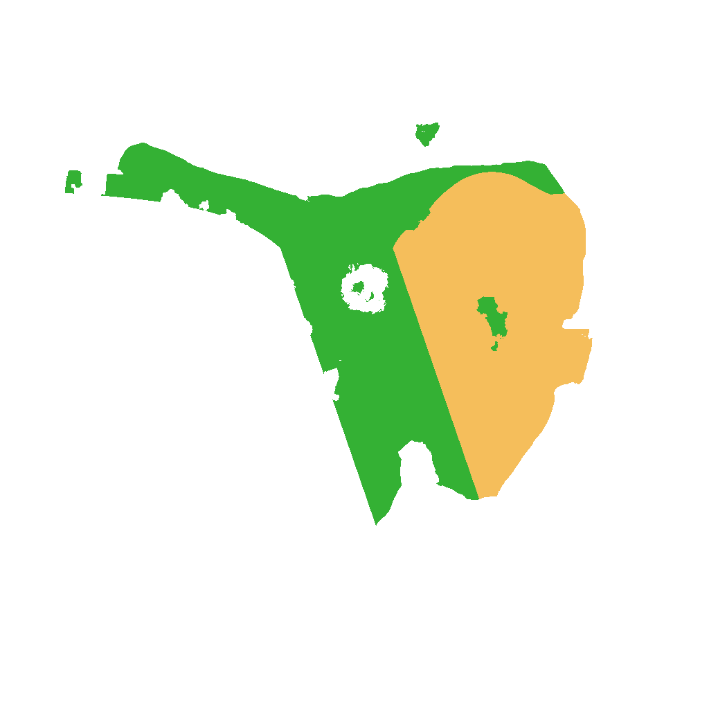 Biome Rust Map: Procedural Map, Size: 1500, Seed: 701