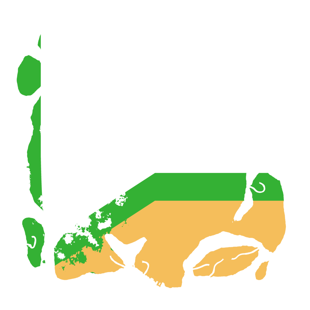 Biome Rust Map: Procedural Map, Size: 4500, Seed: 1534490374