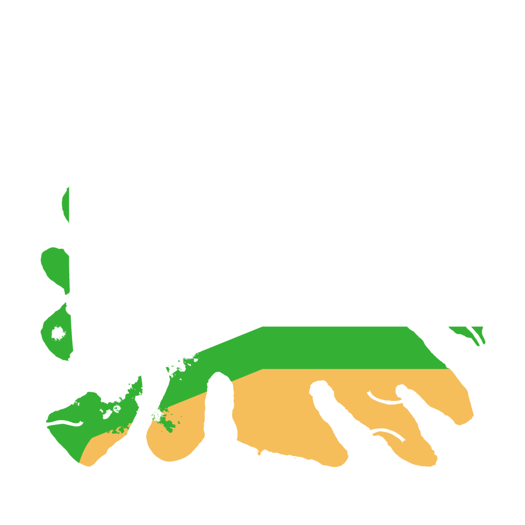 Biome Rust Map: Procedural Map, Size: 3500, Seed: 79419131