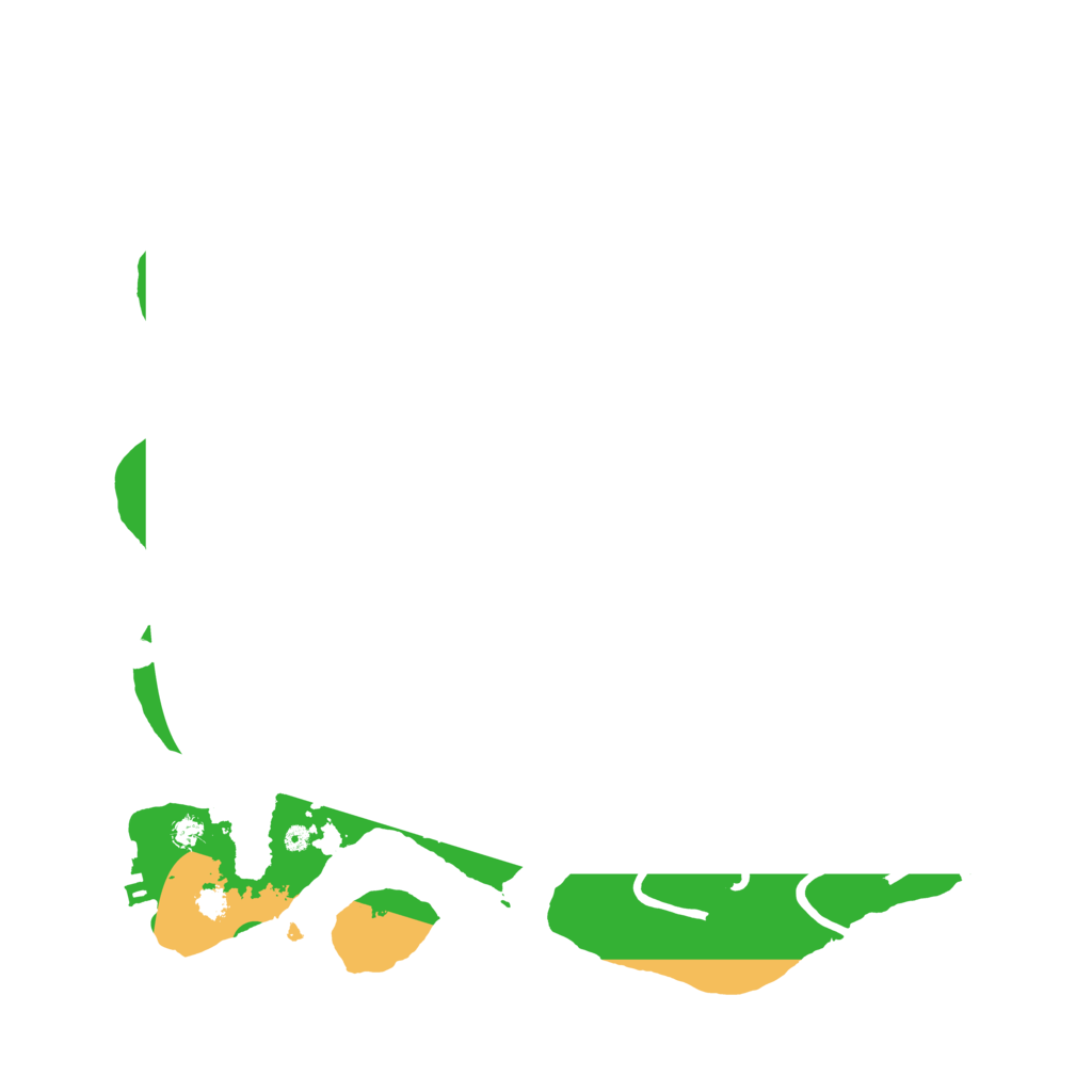 Biome Rust Map: Procedural Map, Size: 3150, Seed: 13825