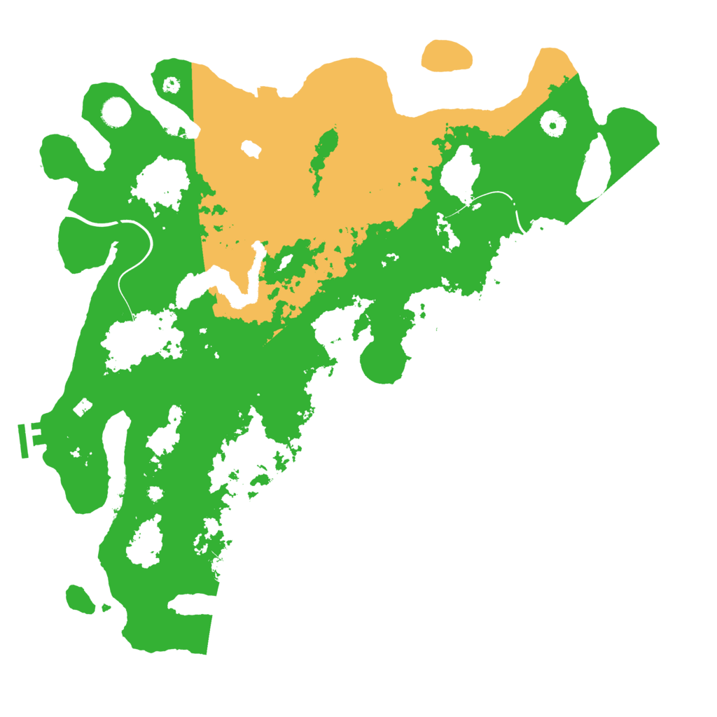 Biome Rust Map: Procedural Map, Size: 4250, Seed: 1636068999