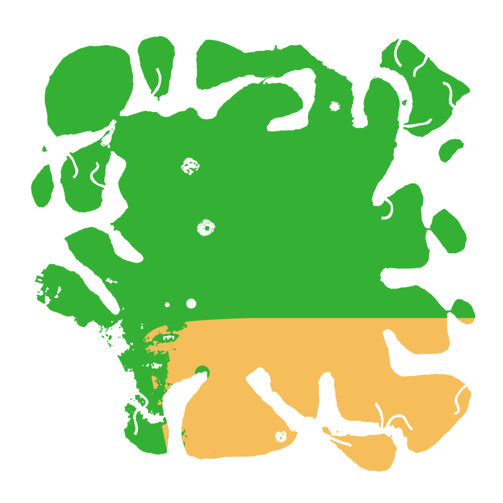 Biome Rust Map: Procedural Map, Size: 4500, Seed: 793198