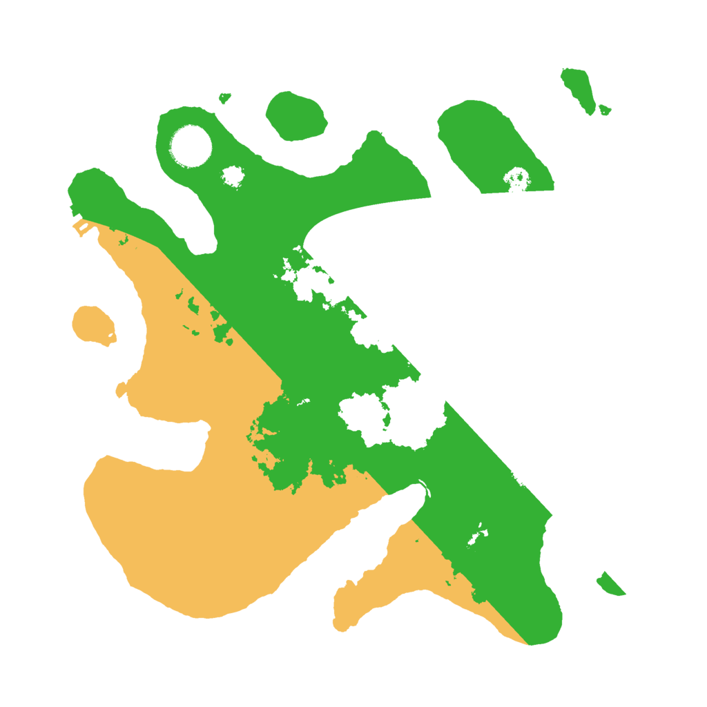 Biome Rust Map: Procedural Map, Size: 3000, Seed: 1176859635