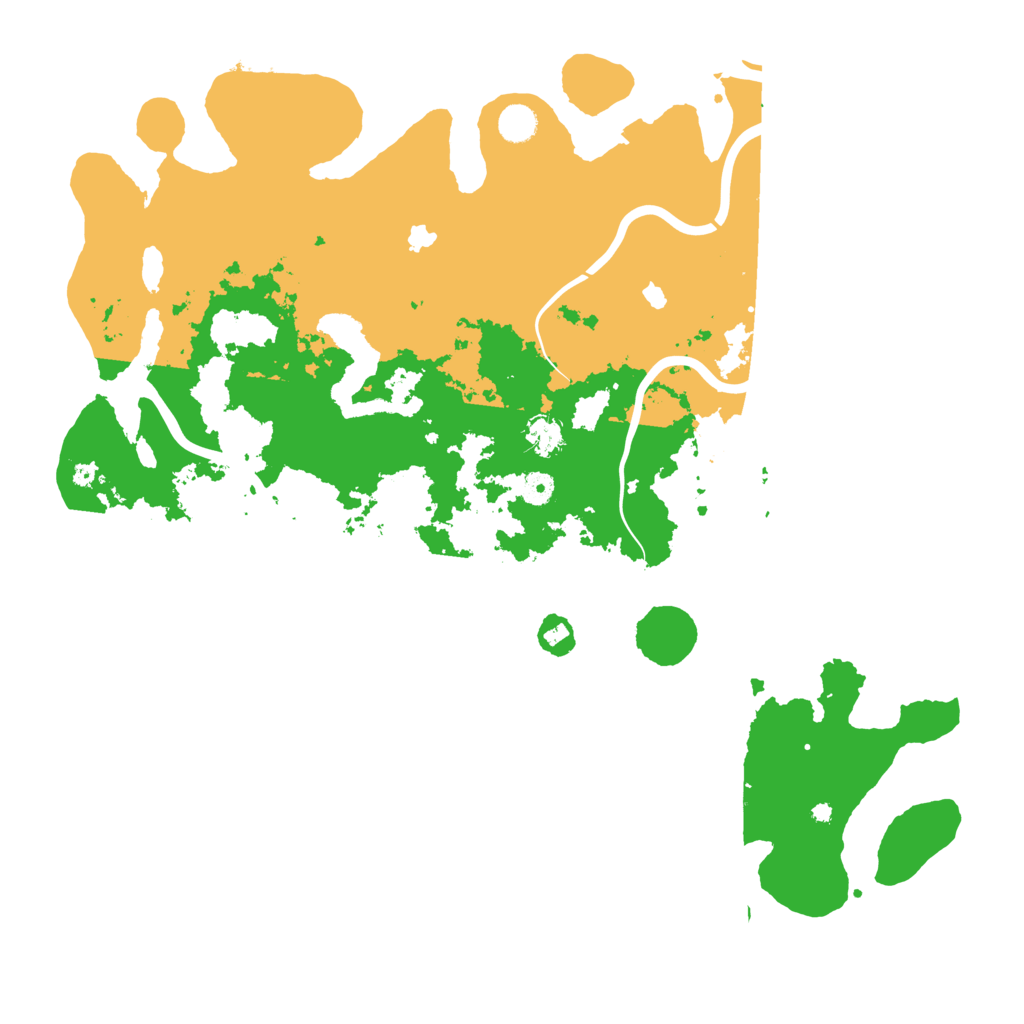 Biome Rust Map: Procedural Map, Size: 4700, Seed: 972088097