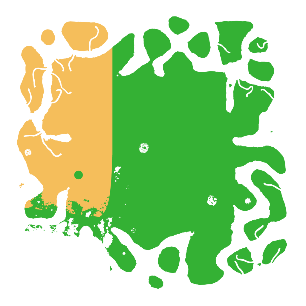 Biome Rust Map: Procedural Map, Size: 4700, Seed: 972088097