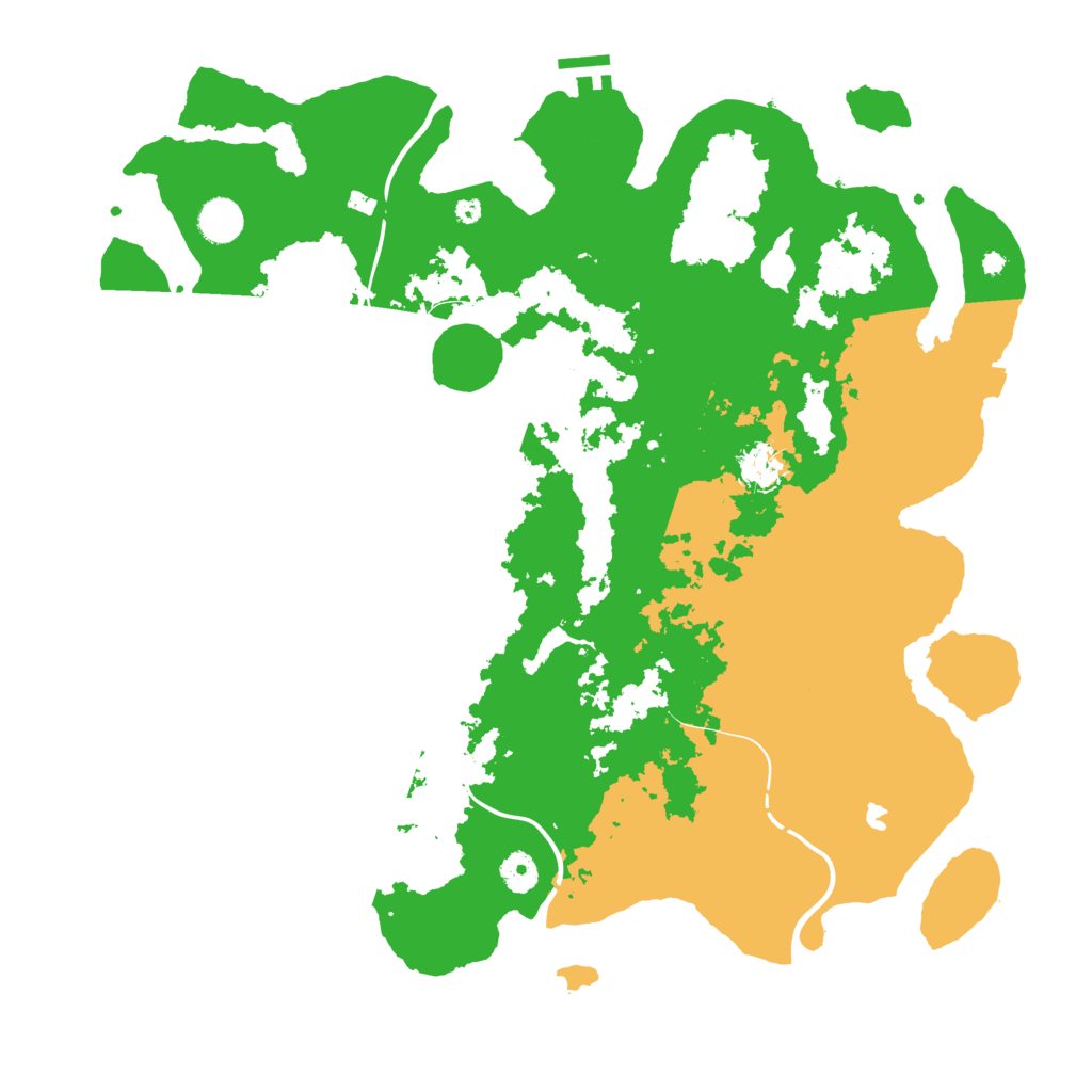Biome Rust Map: Procedural Map, Size: 4250, Seed: 1823124333