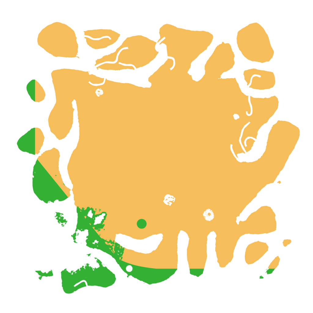 Biome Rust Map: Procedural Map, Size: 4250, Seed: 430140