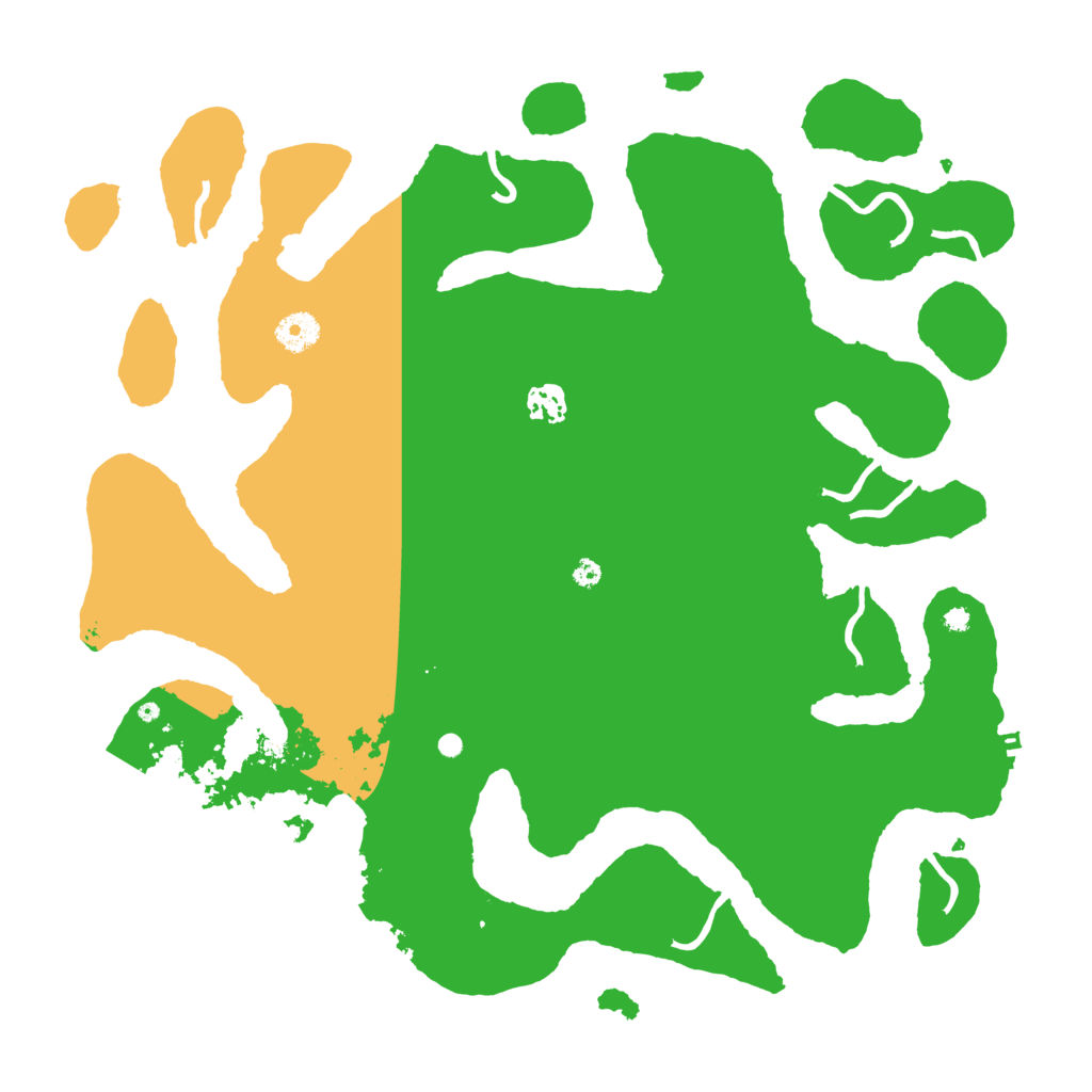 Biome Rust Map: Procedural Map, Size: 4000, Seed: 263067946