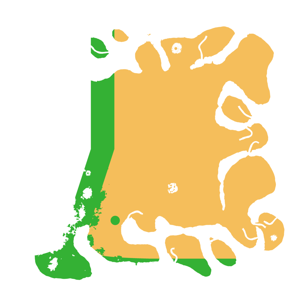 Biome Rust Map: Procedural Map, Size: 4250, Seed: 1522337346