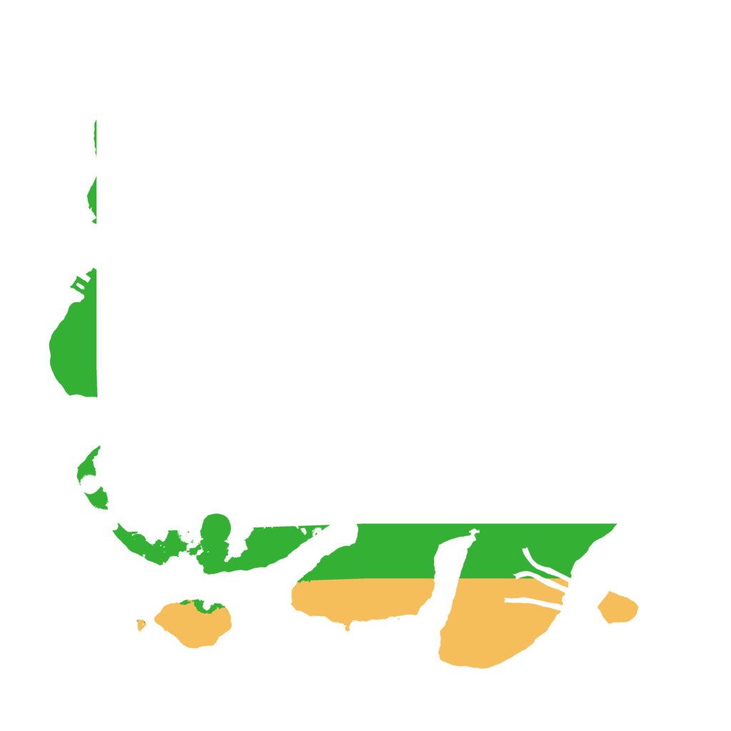 Biome Rust Map: Procedural Map, Size: 3350, Seed: 21012564