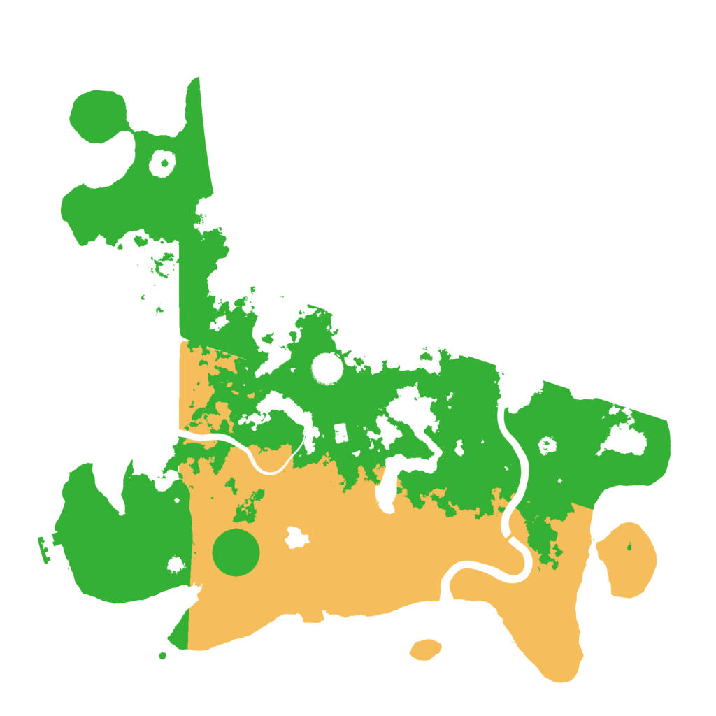 Biome Rust Map: Procedural Map, Size: 4000, Seed: 500378248