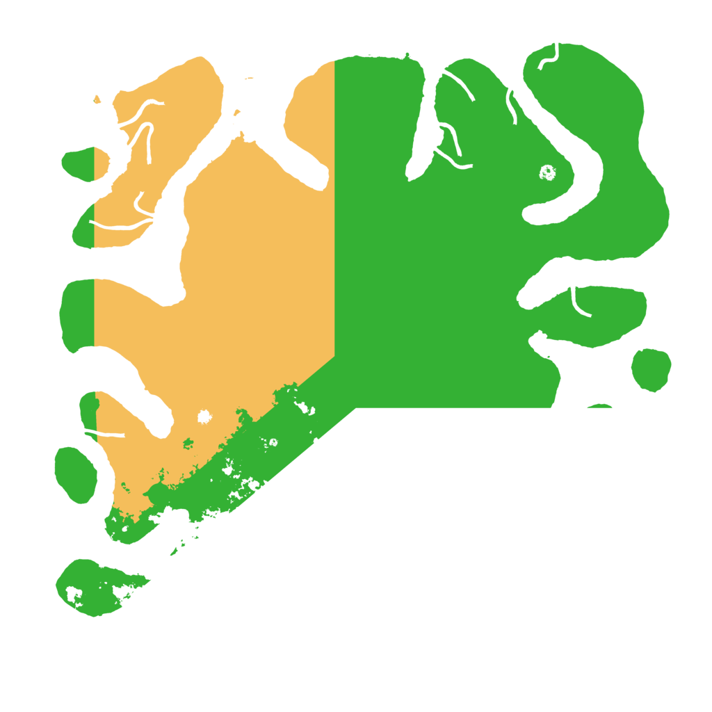 Biome Rust Map: Procedural Map, Size: 4500, Seed: 534026021