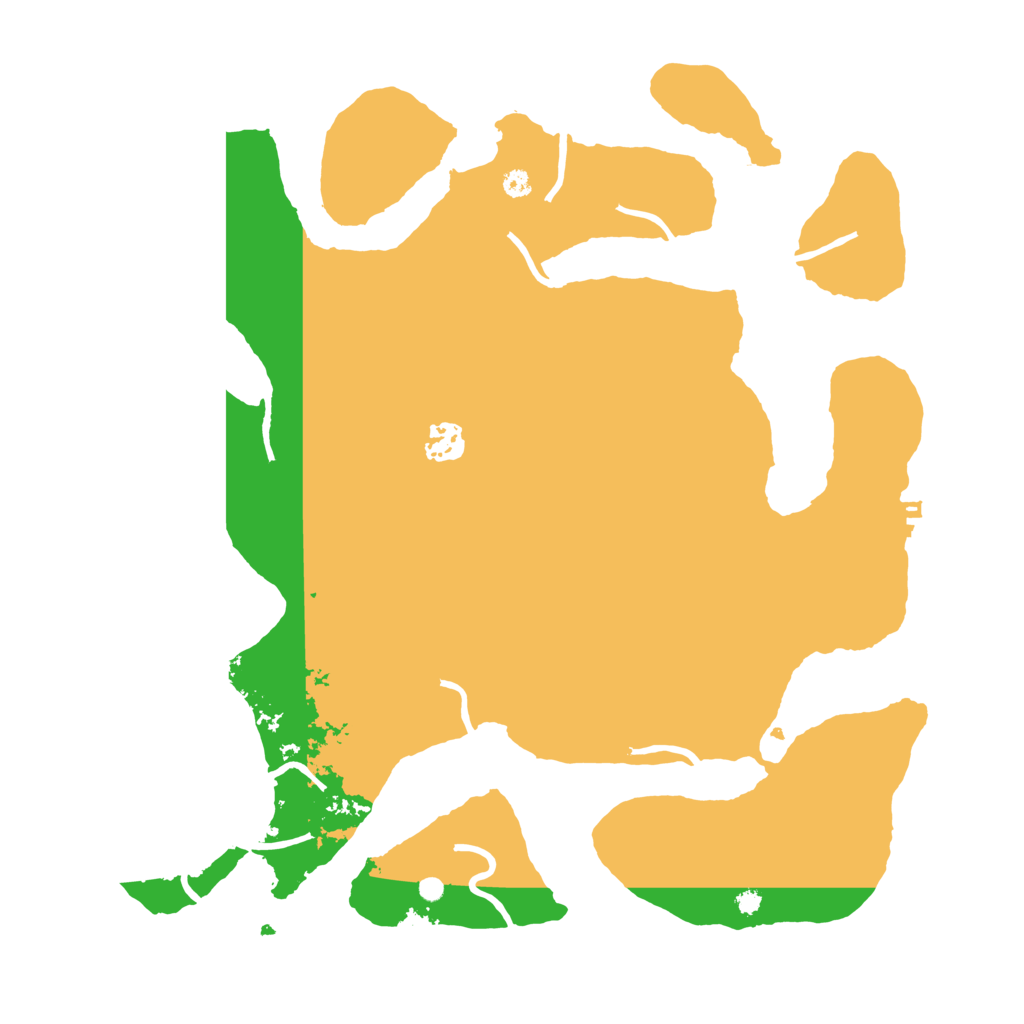 Biome Rust Map: Procedural Map, Size: 3750, Seed: 826382835