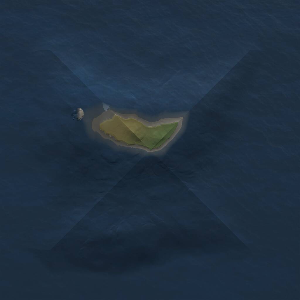 Rust Map: Procedural Map, Size: 1000, Seed: 1773788783, 1 Monuments