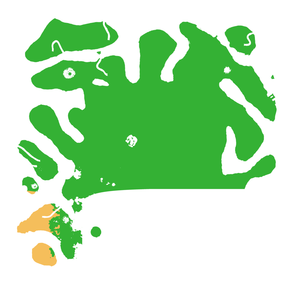 Biome Rust Map: Procedural Map, Size: 4000, Seed: 1537594