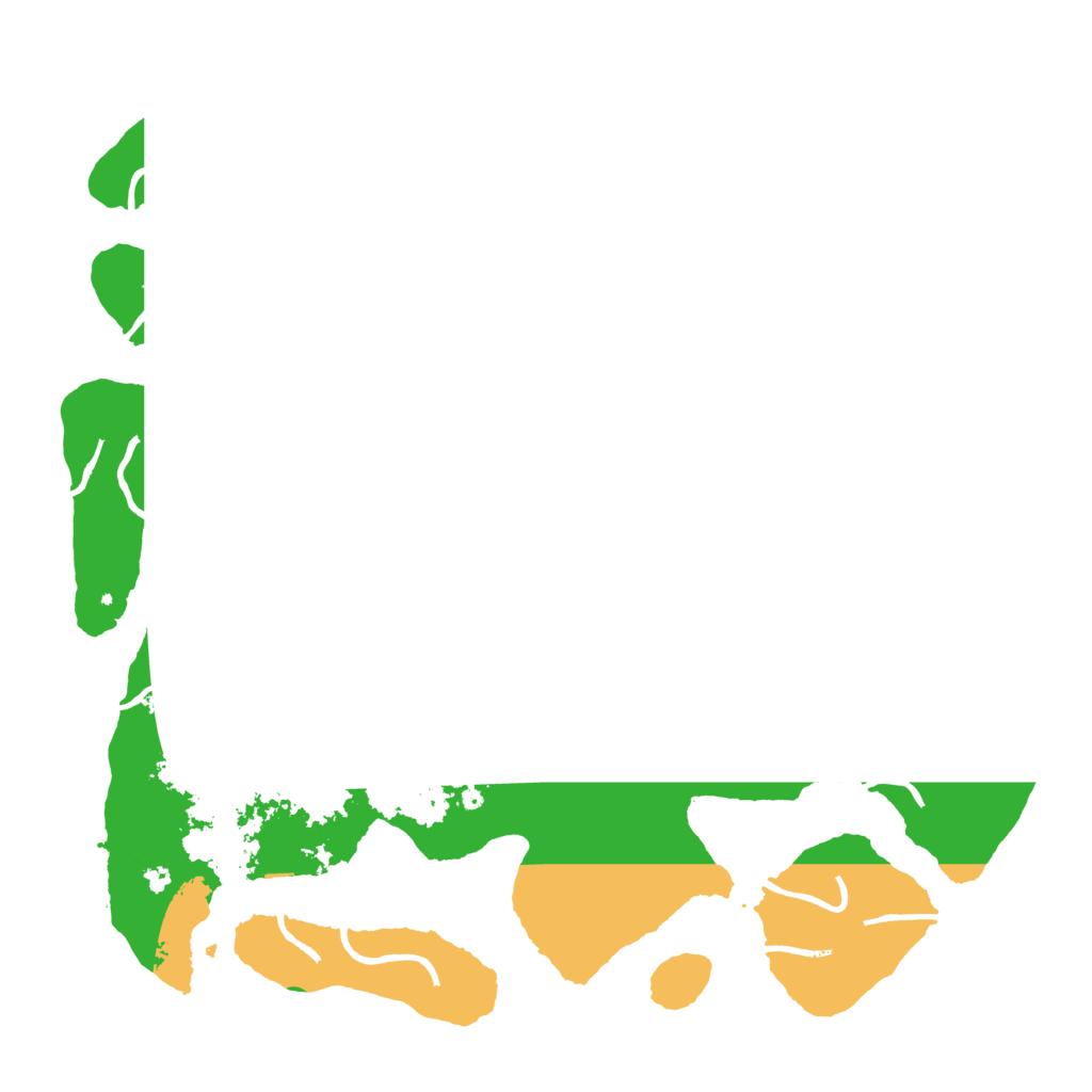 Biome Rust Map: Procedural Map, Size: 4250, Seed: 26576