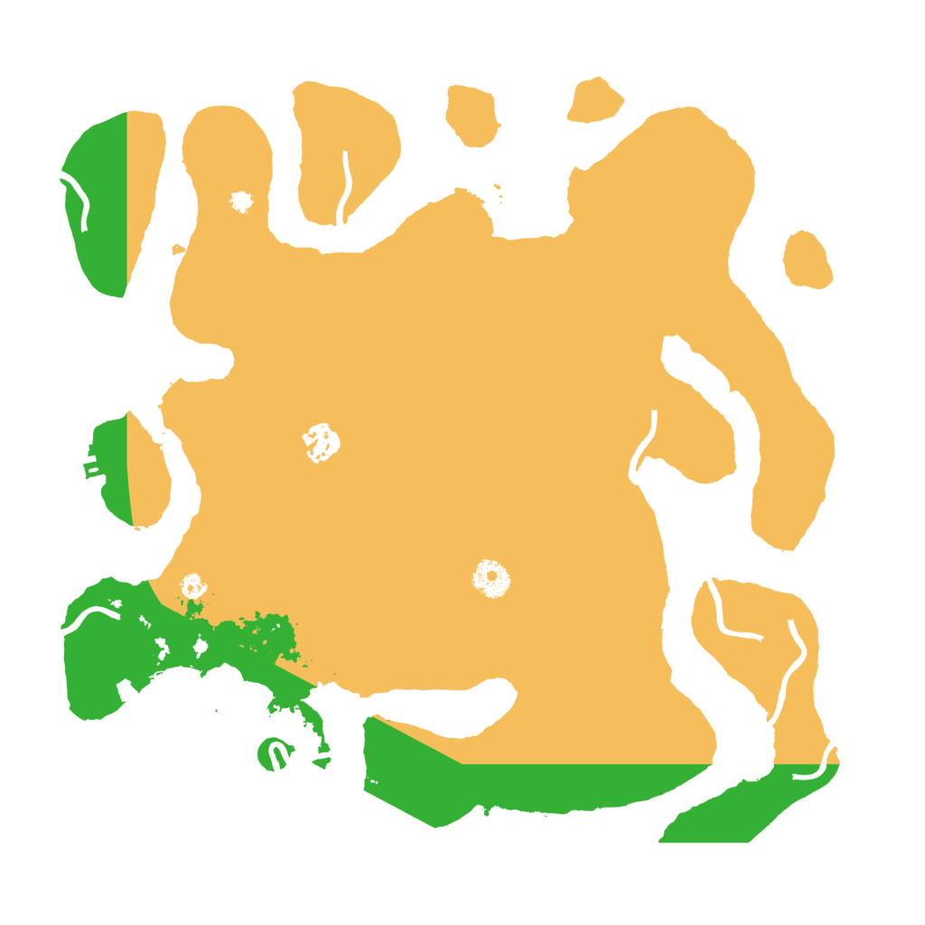 Biome Rust Map: Procedural Map, Size: 3750, Seed: 1469984360