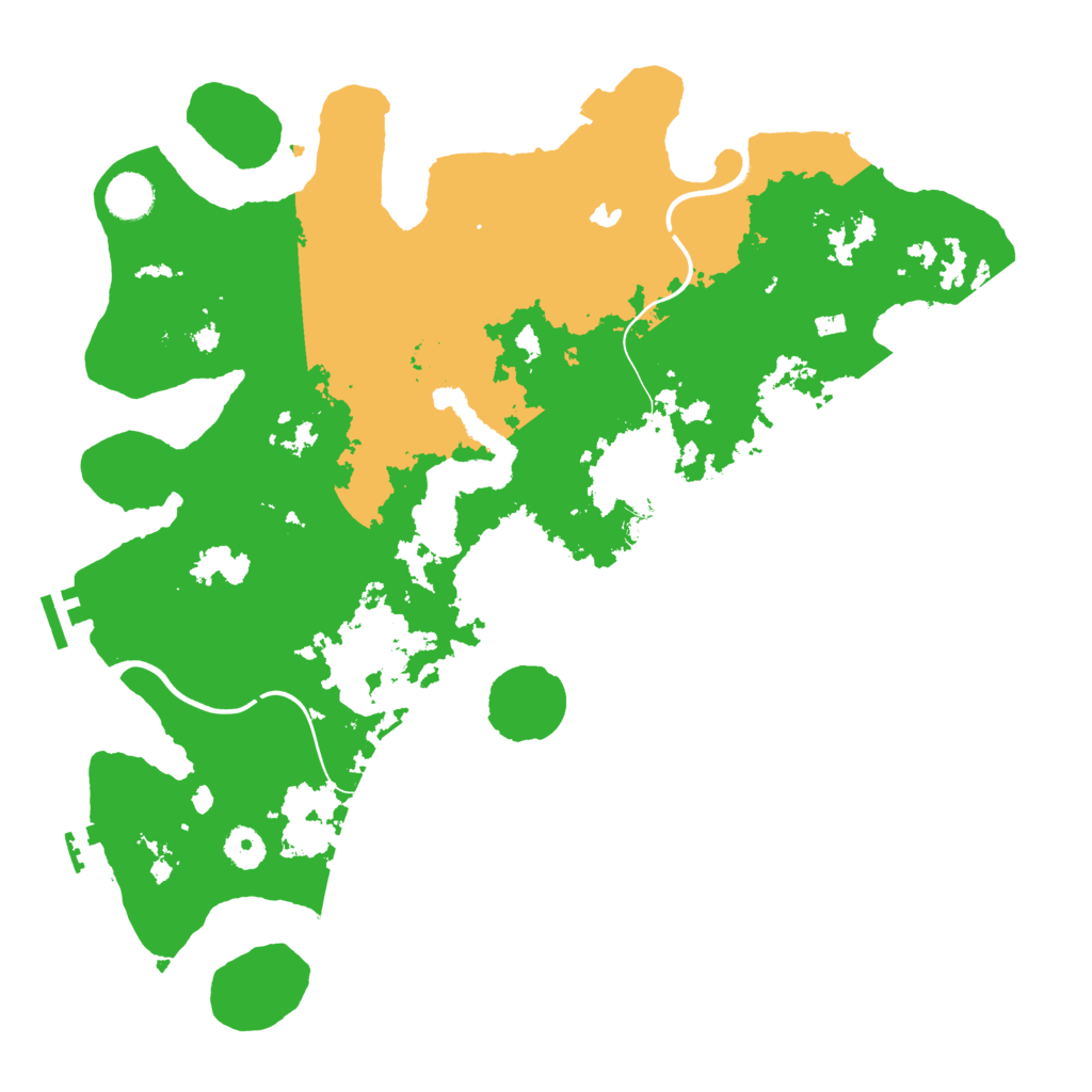 Biome Rust Map: Procedural Map, Size: 4000, Seed: 1523741960