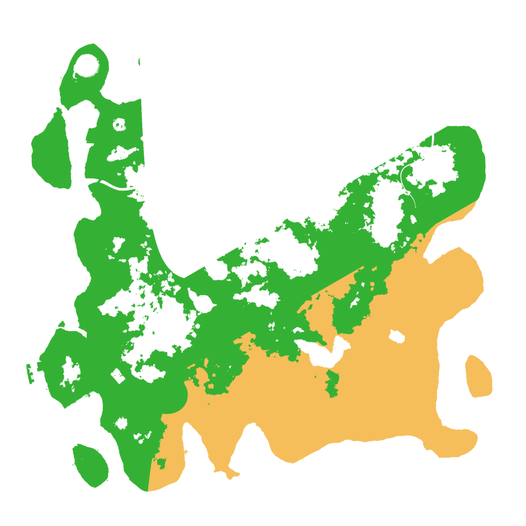 Biome Rust Map: Procedural Map, Size: 4000, Seed: 2118711399