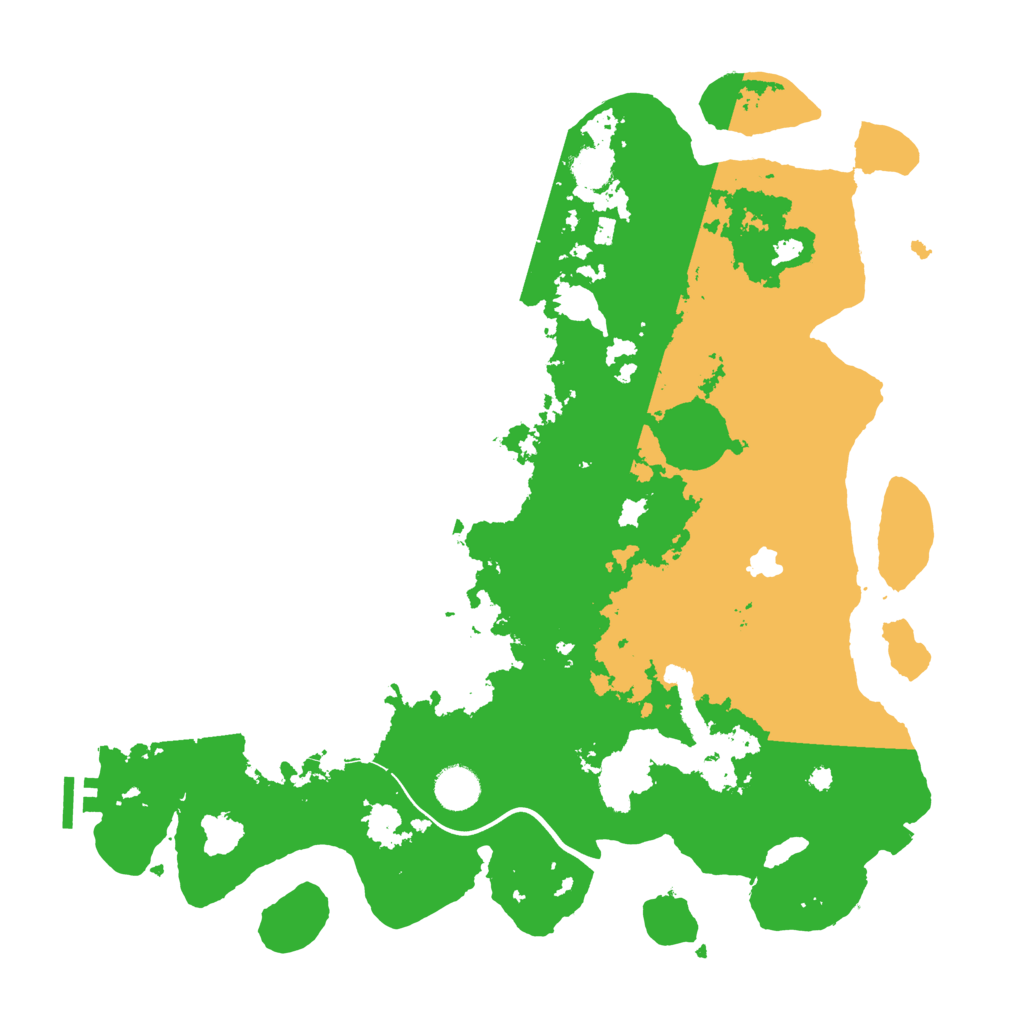 Biome Rust Map: Procedural Map, Size: 4000, Seed: 788641595