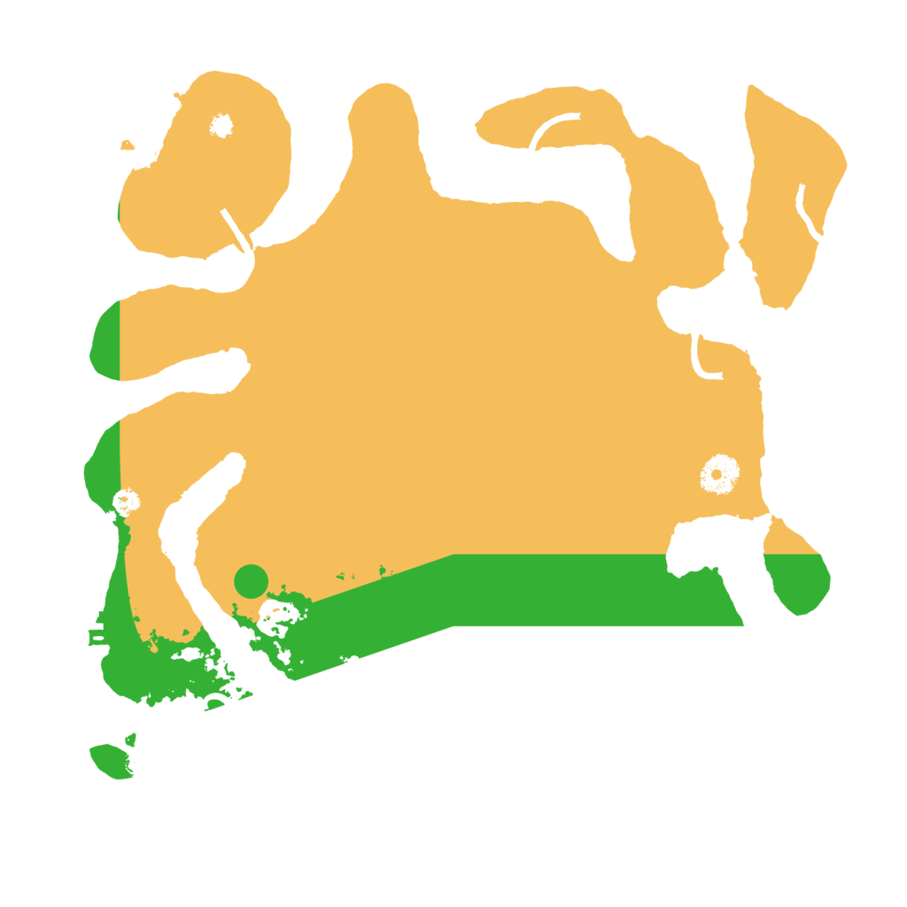 Biome Rust Map: Procedural Map, Size: 3500, Seed: 1481688555