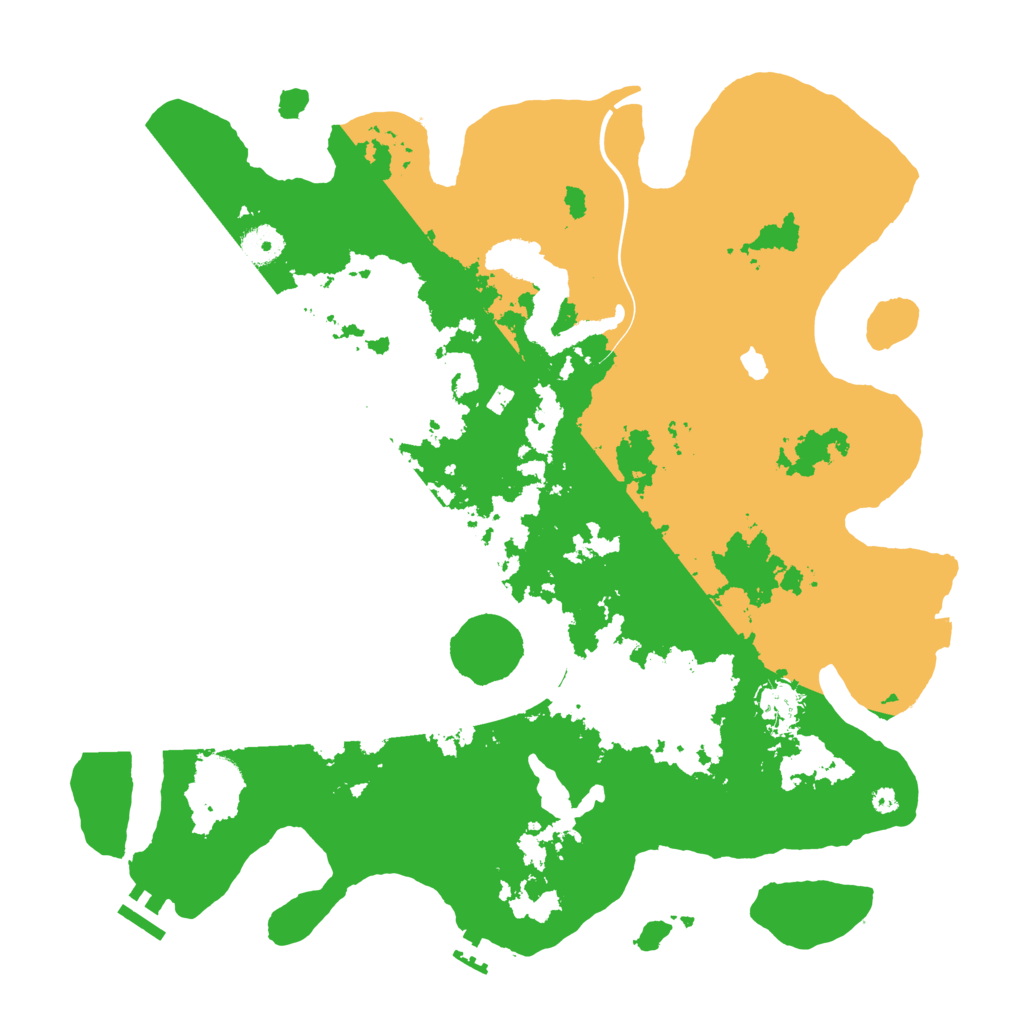 Biome Rust Map: Procedural Map, Size: 4000, Seed: 1199304269