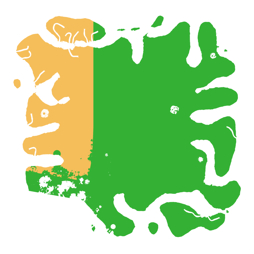 Biome Rust Map: Procedural Map, Size: 4500, Seed: 1205643100