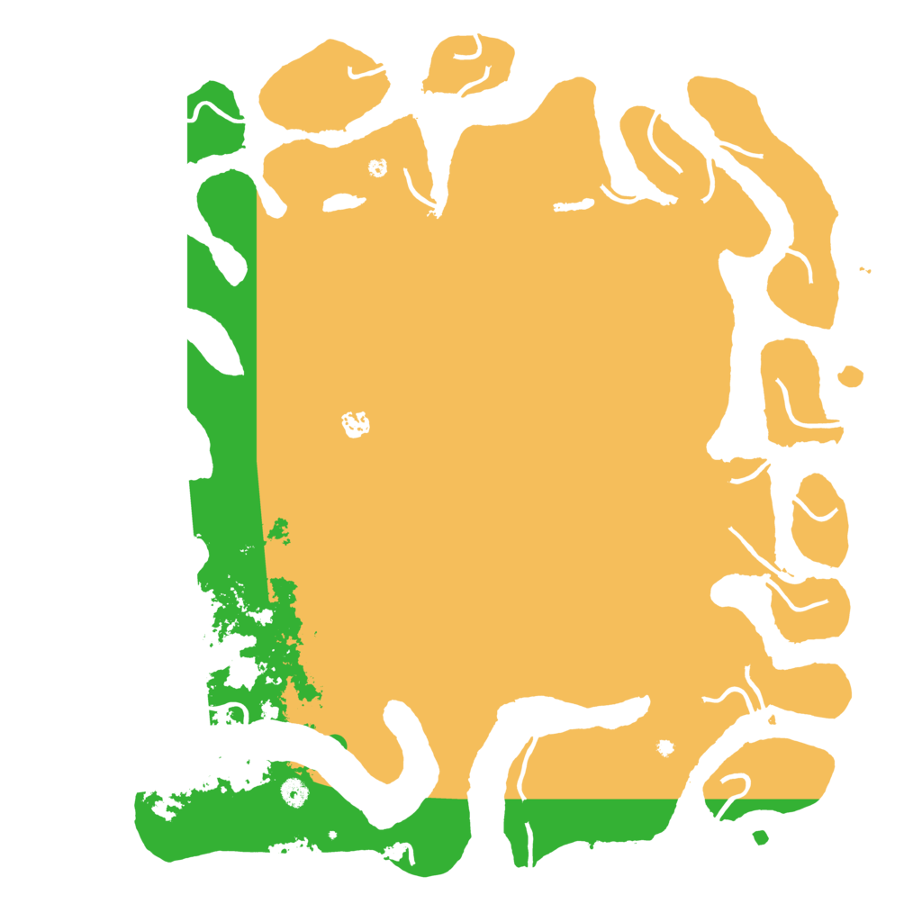 Biome Rust Map: Procedural Map, Size: 5000, Seed: 190473