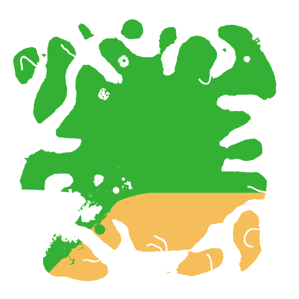 Biome Rust Map: Procedural Map, Size: 4000, Seed: 631548543