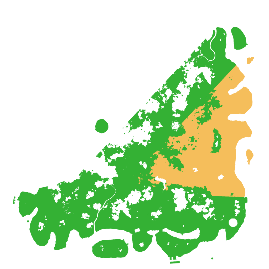 Biome Rust Map: Procedural Map, Size: 5500, Seed: 1527696798