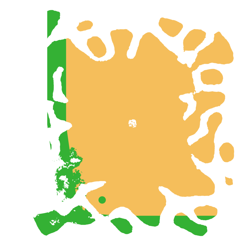 Biome Rust Map: Barren, Size: 4500, Seed: 1878980653