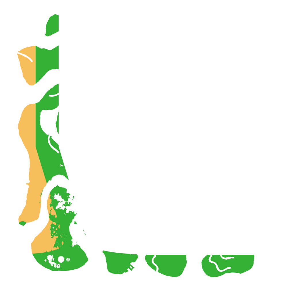 Biome Rust Map: Procedural Map, Size: 4000, Seed: 429963