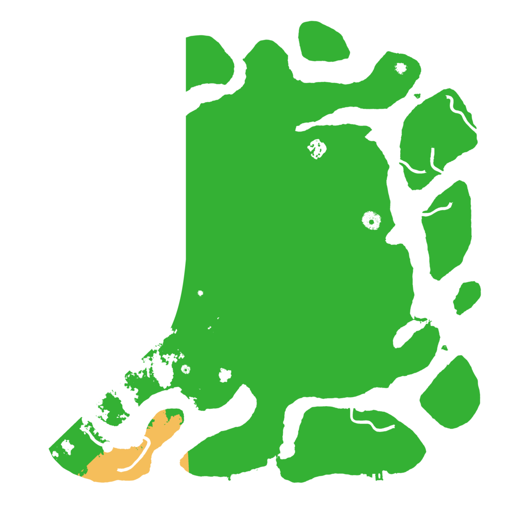 Biome Rust Map: Procedural Map, Size: 4250, Seed: 665837273