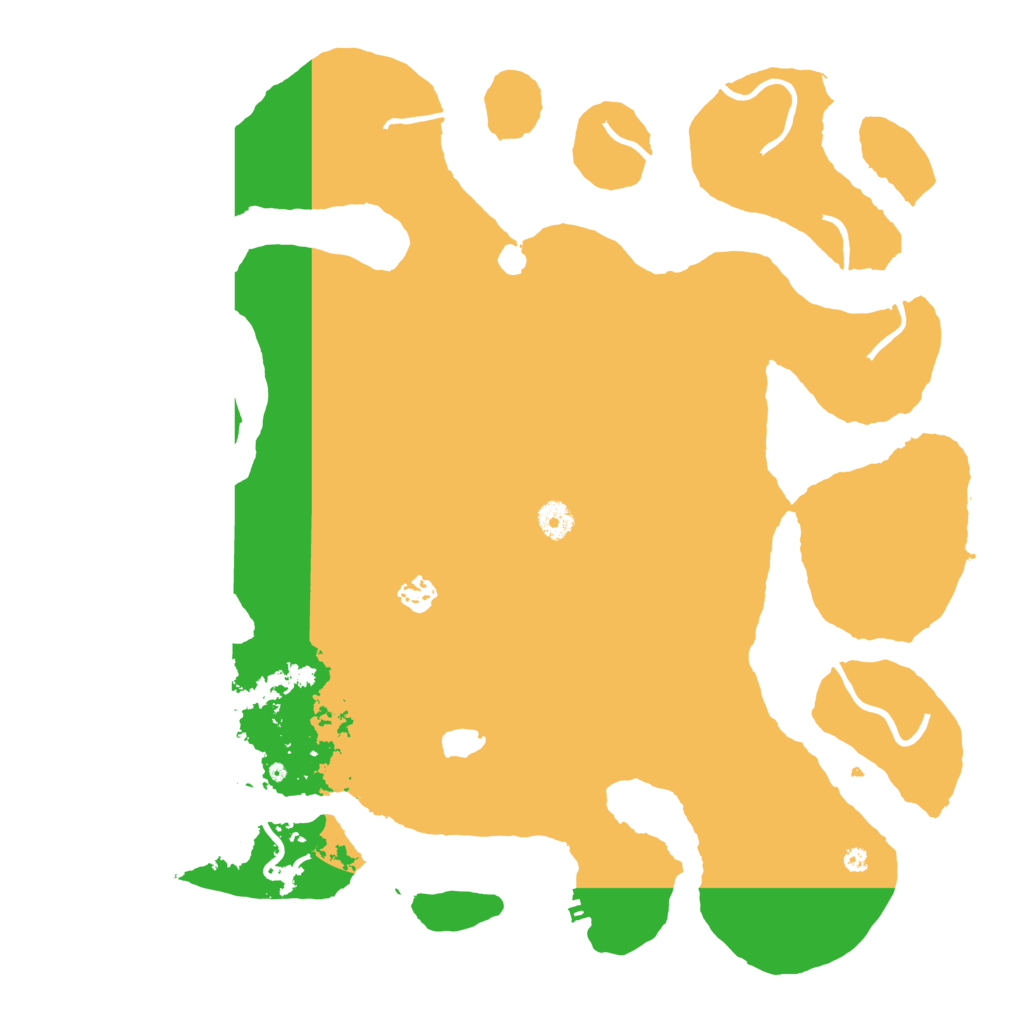 Biome Rust Map: Procedural Map, Size: 4250, Seed: 755028