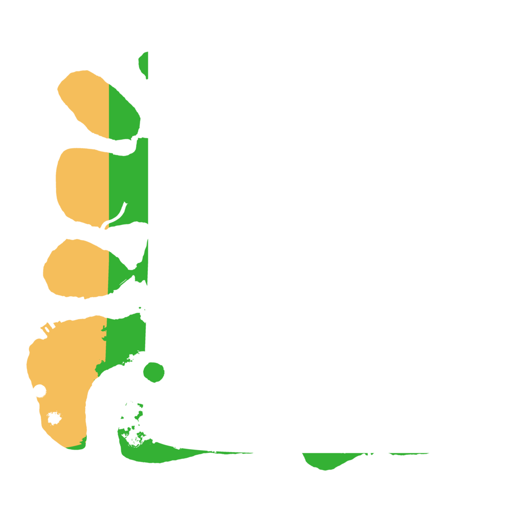 Biome Rust Map: Procedural Map, Size: 3500, Seed: 889804671