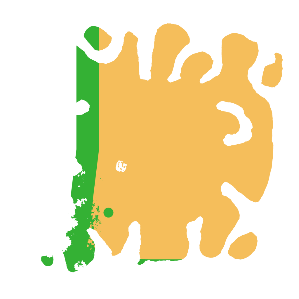 Biome Rust Map: Barren, Size: 4000, Seed: 2748757