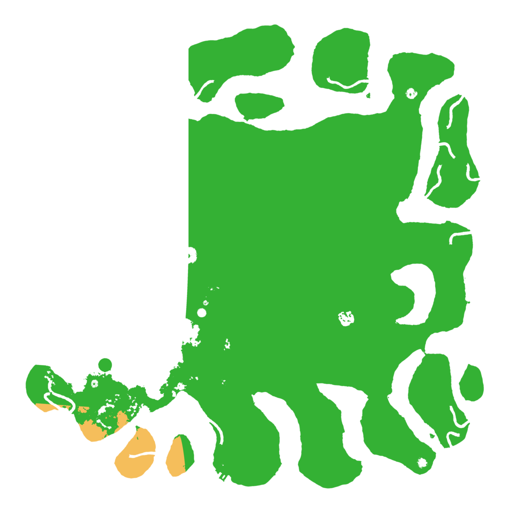 Biome Rust Map: Procedural Map, Size: 5000, Seed: 508