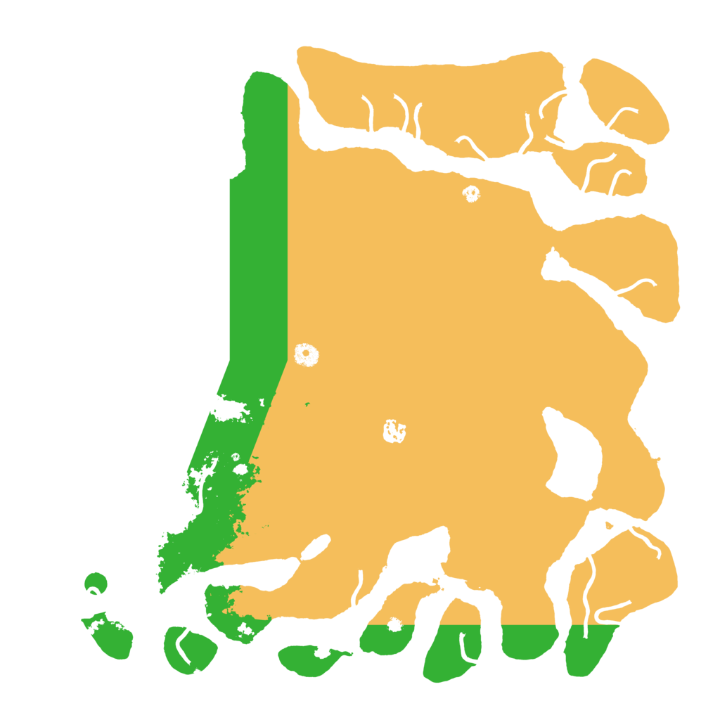 Biome Rust Map: Procedural Map, Size: 4500, Seed: 984561818