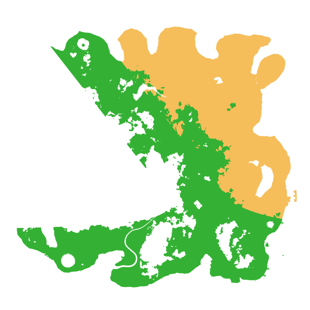 Biome Rust Map: Procedural Map, Size: 4000, Seed: 2060825747