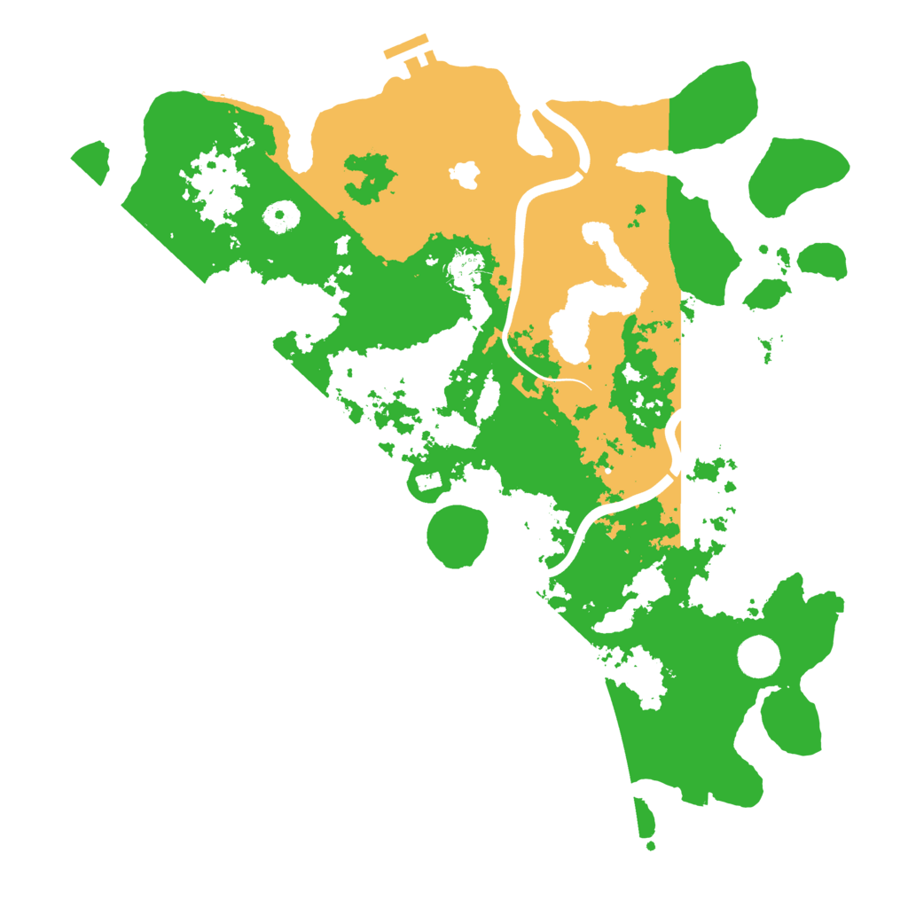Biome Rust Map: Procedural Map, Size: 4000, Seed: 807223237